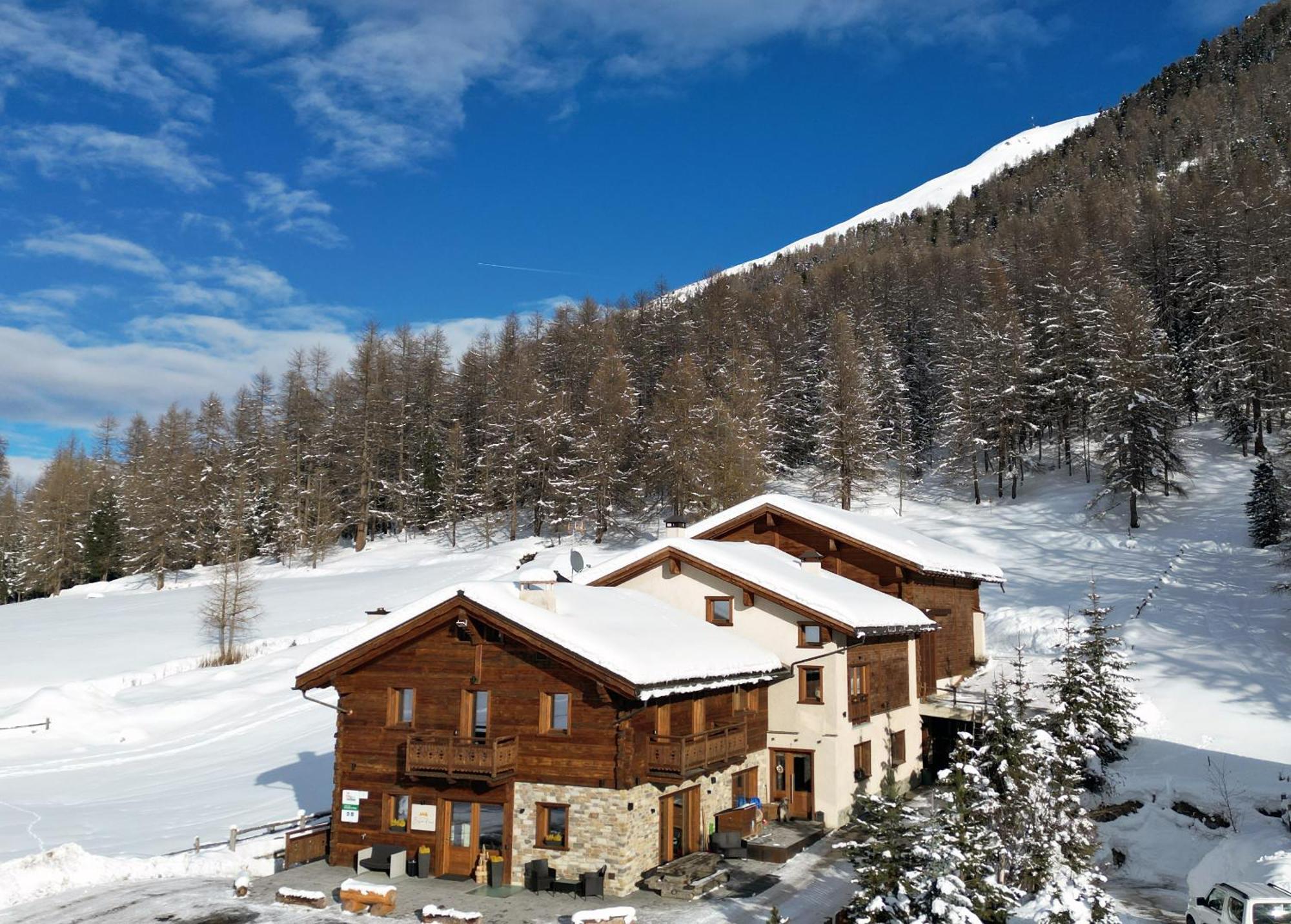Agriturismo Bosco D'Oro Ливиньо Екстериор снимка